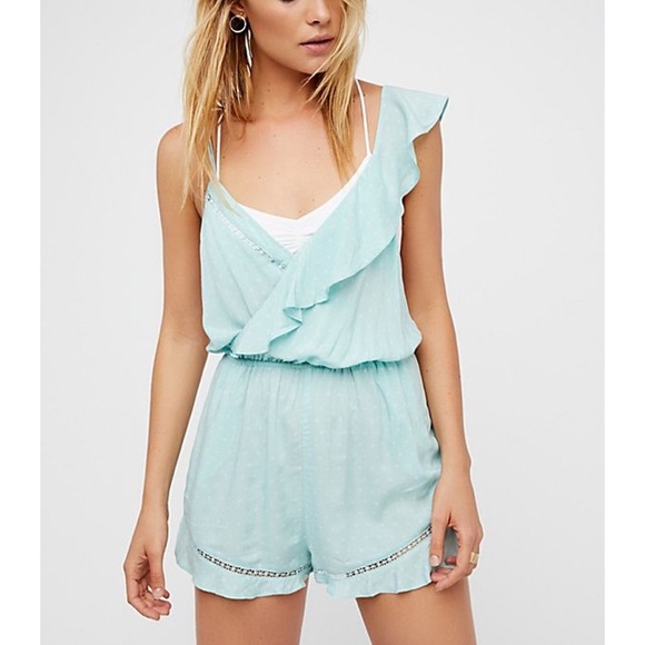 NWT Free People One Of These Days Romper - Picture 2 of 3
